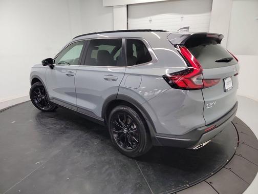 Urban Gray Pearl 2025 Honda CR-V Hybrid Sport AWD