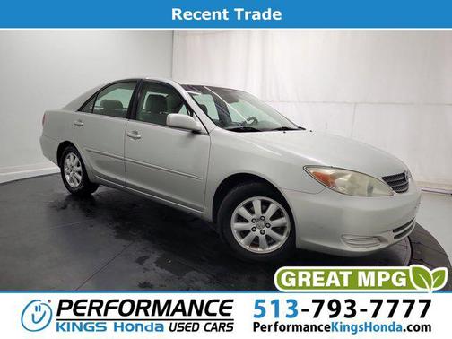 2002 Toyota Camry XLE