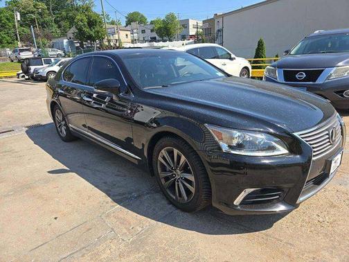 Obsidian 2016 Lexus LS 460 Base