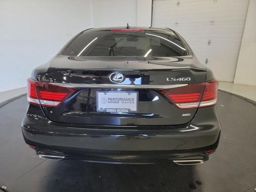 Obsidian 2016 Lexus LS 460 Base