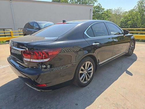 Obsidian 2016 Lexus LS 460 Base