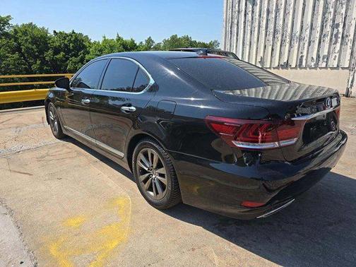 Obsidian 2016 Lexus LS 460 Base