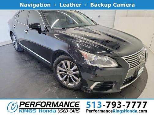 Obsidian 2016 Lexus LS 460 Base