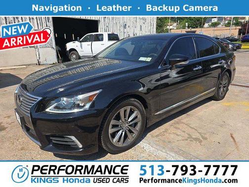 Obsidian 2016 Lexus LS 460 Base