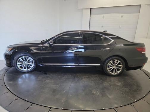 Obsidian 2016 Lexus LS 460 Base