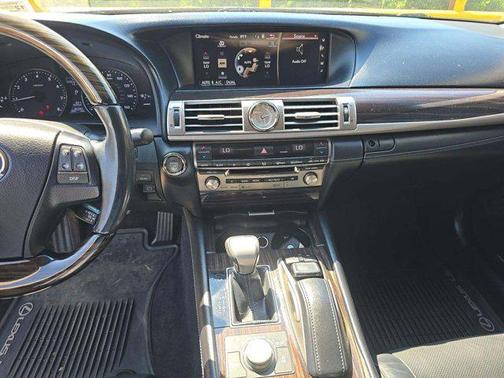 Obsidian 2016 Lexus LS 460 Base