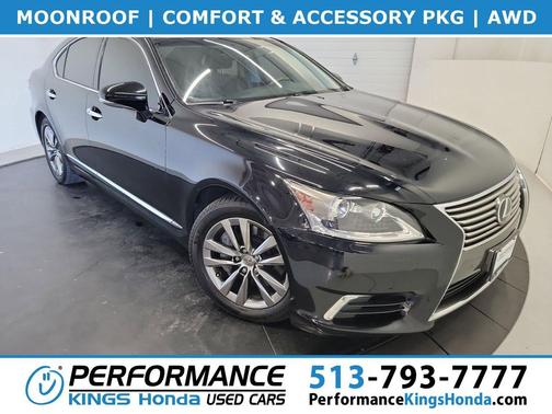 Obsidian 2016 Lexus LS 460 Base
