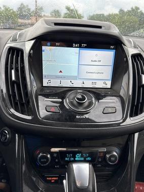 Shadow Black 2016 Ford Escape Titanium
