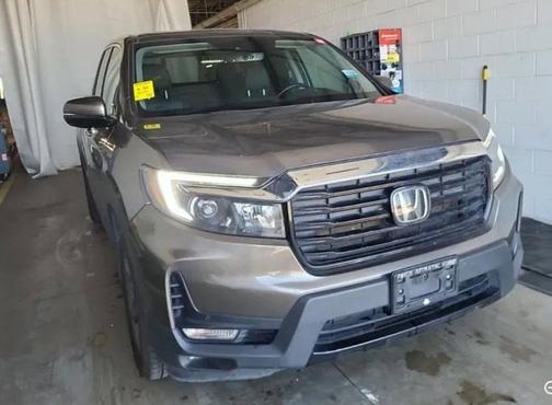 Gray 2022 Honda Ridgeline RTL-E
