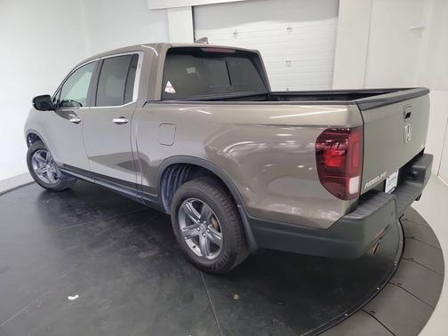 Gray 2022 Honda Ridgeline RTL-E