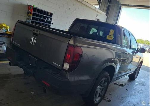 Gray 2022 Honda Ridgeline RTL-E
