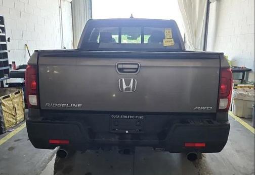 Gray 2022 Honda Ridgeline RTL-E