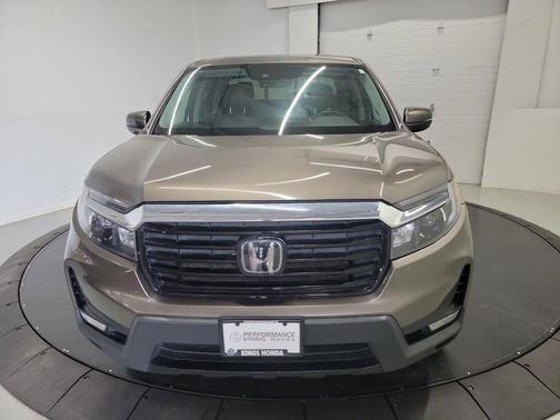 Gray 2022 Honda Ridgeline RTL-E