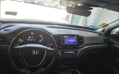 Gray 2022 Honda Ridgeline RTL-E