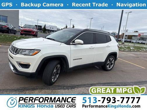 2018 Jeep Compass Limited