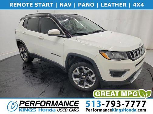 2018 Jeep Compass Limited