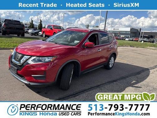 2017 Nissan Rogue SV