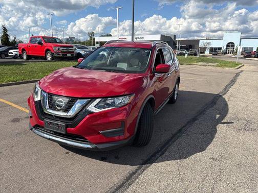 2017 Nissan Rogue SV