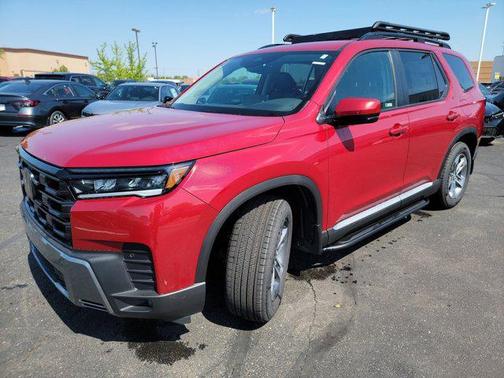 Radiant Red Metallic II 2026 Honda Pilot EX-L