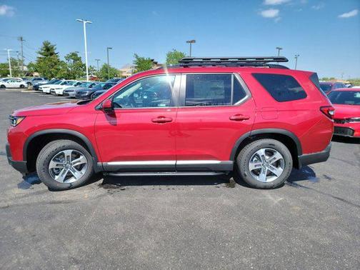 Radiant Red Metallic II 2026 Honda Pilot EX-L