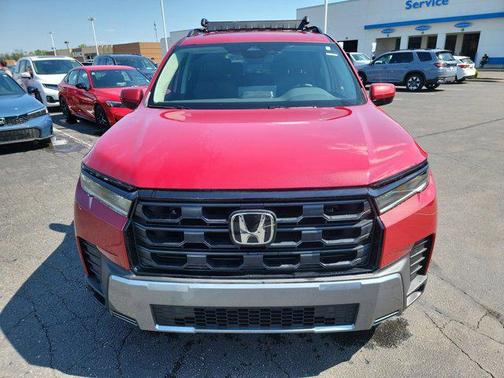 Radiant Red Metallic II 2026 Honda Pilot EX-L