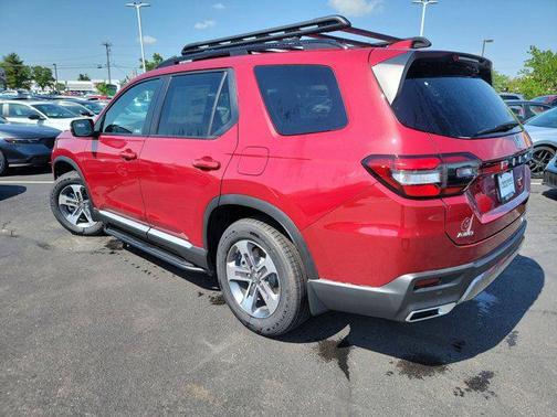 Radiant Red Metallic II 2026 Honda Pilot EX-L