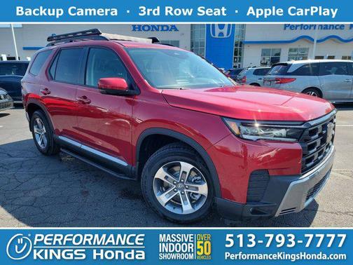 Radiant Red Metallic II 2026 Honda Pilot EX-L