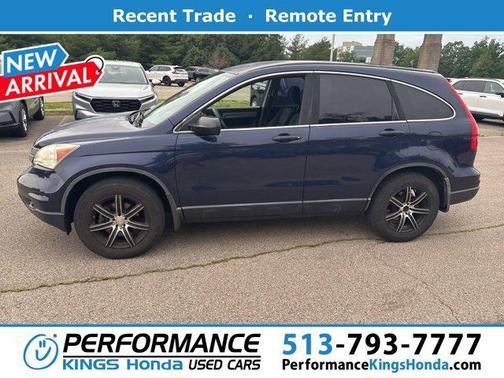 Royal Blue Pearl 2010 Honda CR-V LX
