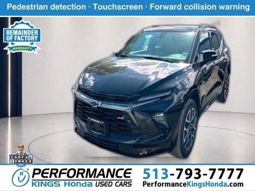 Black 2024 Chevrolet Blazer RS