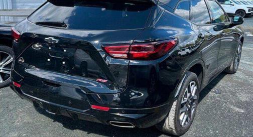 Black 2024 Chevrolet Blazer RS