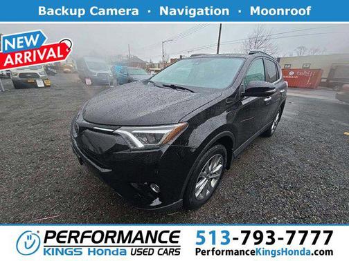 2017 Toyota RAV4 Limited