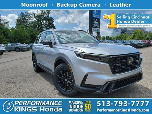 2026 Honda CR-V Hybrid Sport-L AWD