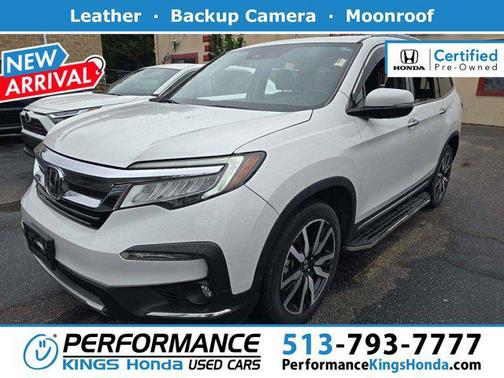 2022 Honda Pilot Touring 8-Passenger