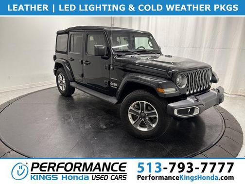 2018 Jeep Wrangler Unlimited Sahara
