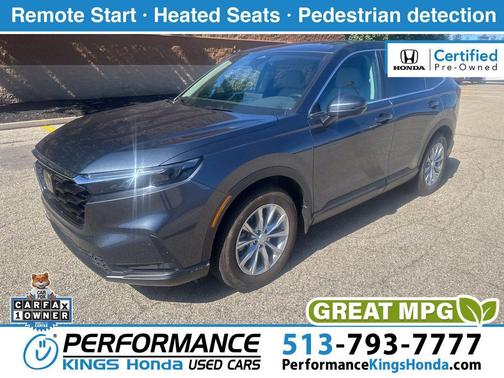 Meteorite 2024 Honda CR-V EX-L AWD