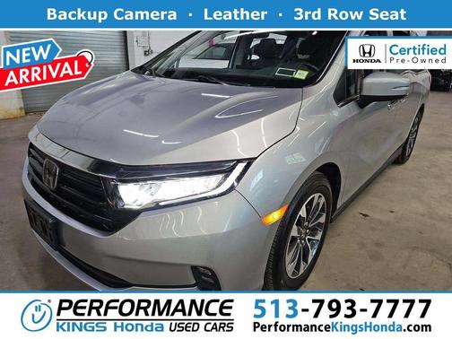 Lunar Silver Metallic 2024 Honda Odyssey EX-L