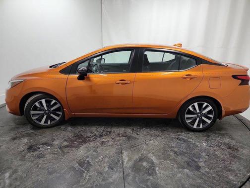 2021 Nissan Versa 1.6 S