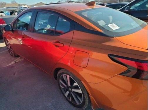 2021 Nissan Versa 1.6 S