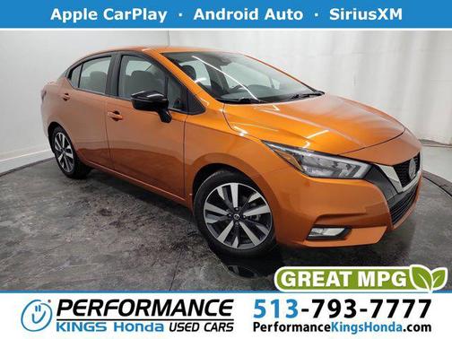 2021 Nissan Versa 1.6 S