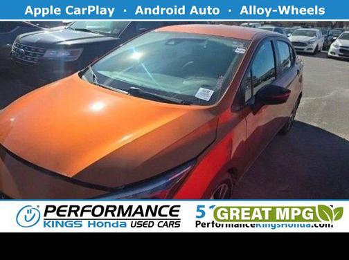 2021 Nissan Versa 1.6 S