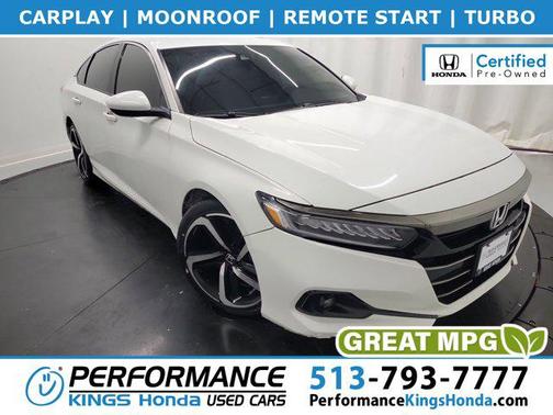 2021 Honda Accord Sport 1.5T
