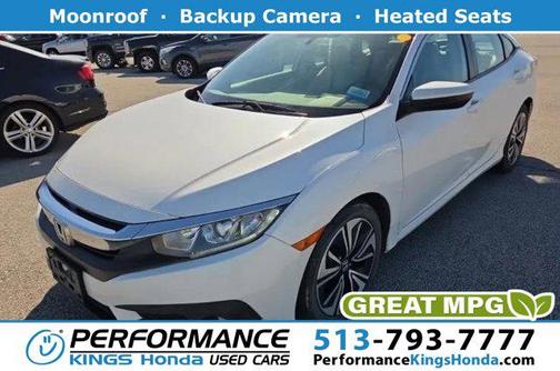 2016 Honda Civic EX-T