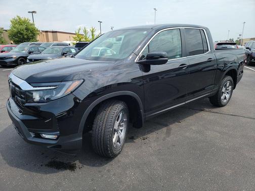 Crystal Black Pearl 2026 Honda Ridgeline RTL