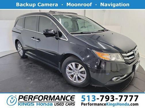 2016 Honda Odyssey EX-L