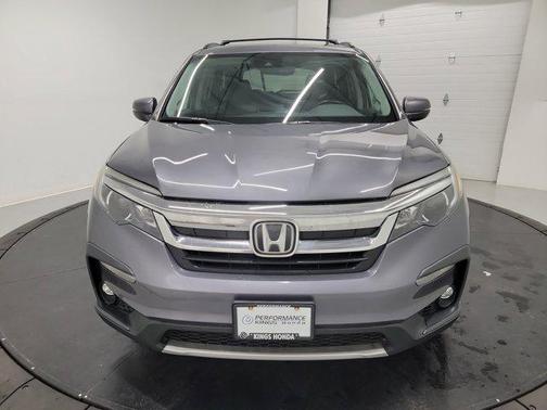 Modern Steel Metallic 2019 Honda Pilot EX-L