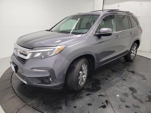 Modern Steel Metallic 2019 Honda Pilot EX-L