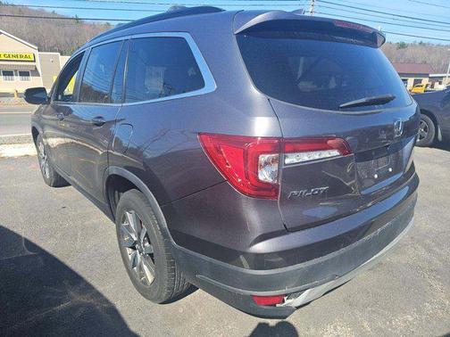Modern Steel Metallic 2019 Honda Pilot EX-L