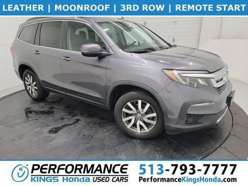 Modern Steel Metallic 2019 Honda Pilot EX-L
