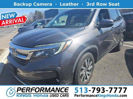 Modern Steel Metallic 2019 Honda Pilot EX-L