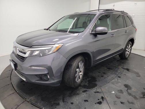 Modern Steel Metallic 2019 Honda Pilot EX-L
